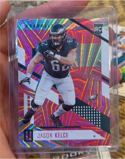 2020 Panini Mosaic #62 Jason Kelce — front