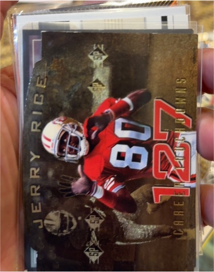 1994 Upper Deck SP #127 Jerry Rice — front
