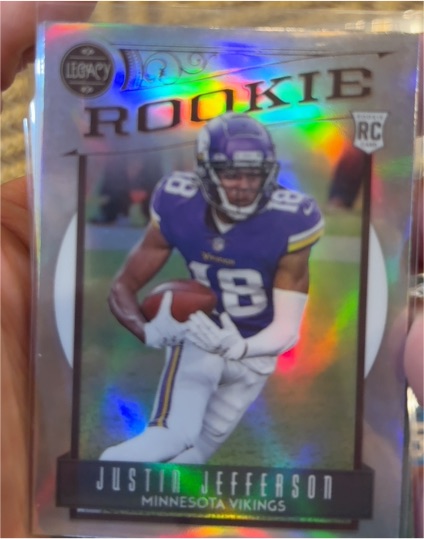 2020 Panini Chronicles Legacy #209 Justin Jefferson — front