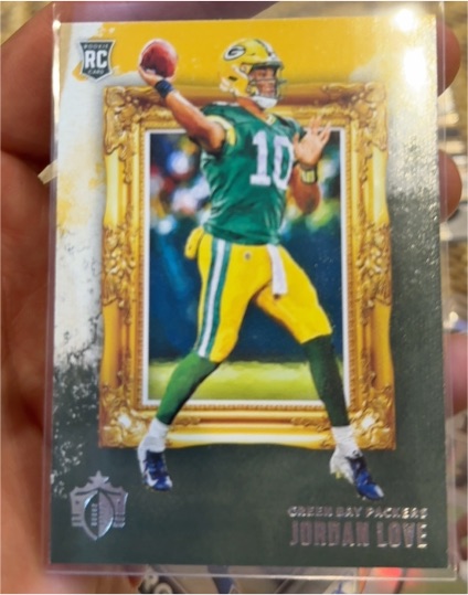 2020 Panini Chronicles Gridiron Kings #GK-4 Jordan Love — front