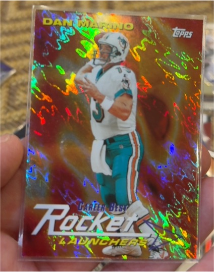 1999 Topps Season's Best #SB26 Dan Marino Career Best Rocket Launchers — front