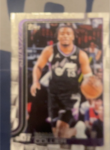 2025-26 Topps #133 Isaiah Collier — front