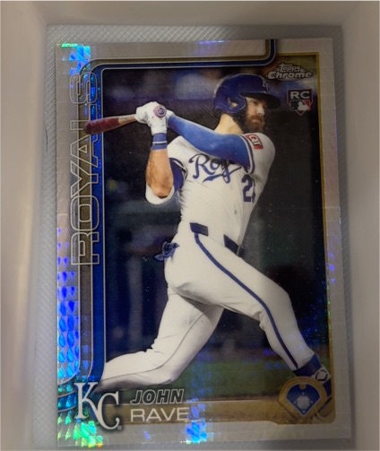 2025 Topps Chrome Update #USC136 John Rave — front