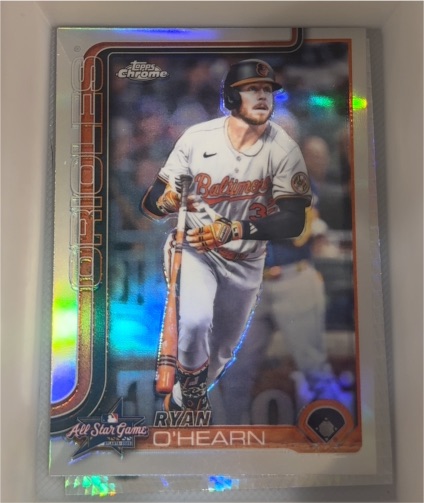 2025 Topps Chrome Update #ASG-14 Ryan O'Hearn — front