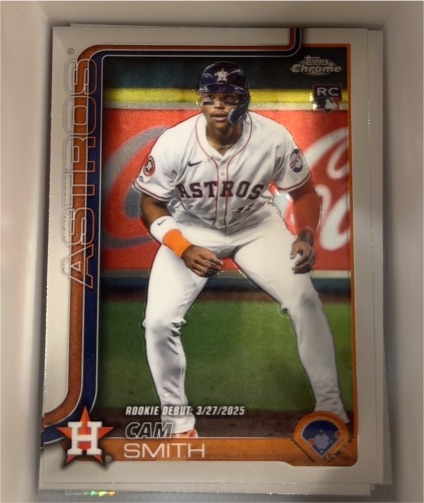 2025 Topps Update Series #US45 Cam Smith — front