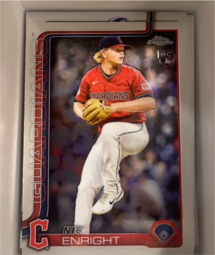 2025 Topps Chrome Update #USC103 Nic Enright — front
