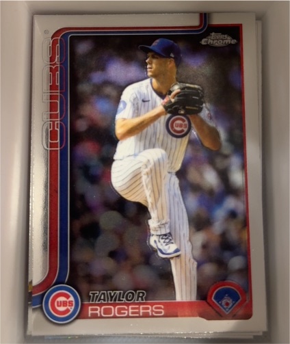 2025 Topps Chrome Update #USC147 Taylor Rogers — front