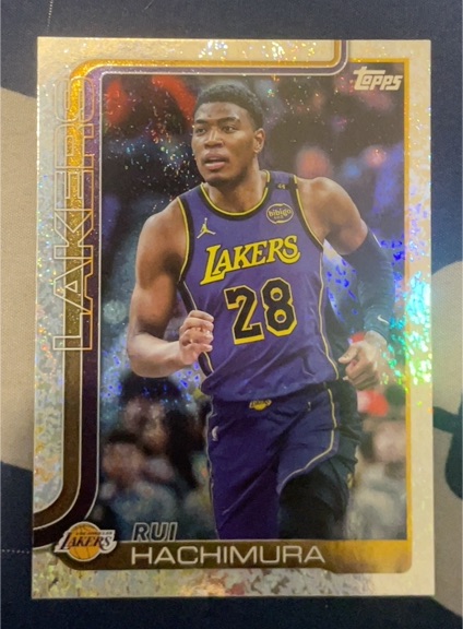 2025-26 Topps #154 Rui Hachimura — front