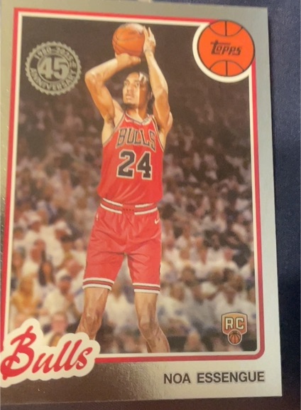 2025-26 Topps #80BK-59 Noa Essengue — front