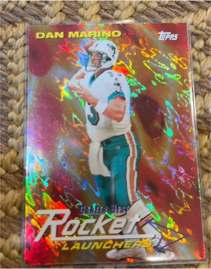 1999 Topps Season's Best #SB26 Dan Marino — front