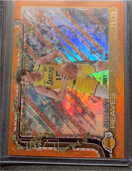 2025-26 Topps Holiday #H120 Austin Reaves — front