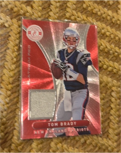 2012 Panini Totally Certified #42 Tom Brady — front