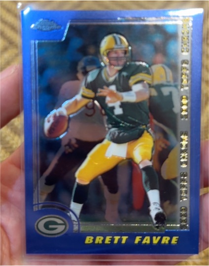 2000 Topps Chrome #30 Brett Favre — front
