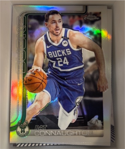 2025-26 Topps Chrome #190 Pat Connaughton — front