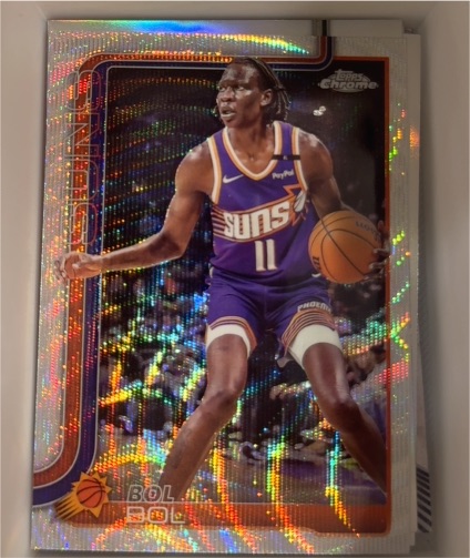 2025-26 Topps Chrome #164 Bol Bol — front