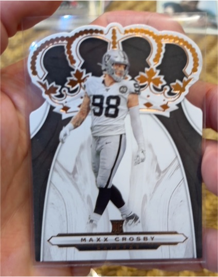 2019 Panini Chronicles Crown Royale #CR-21 Maxx Crosby — front