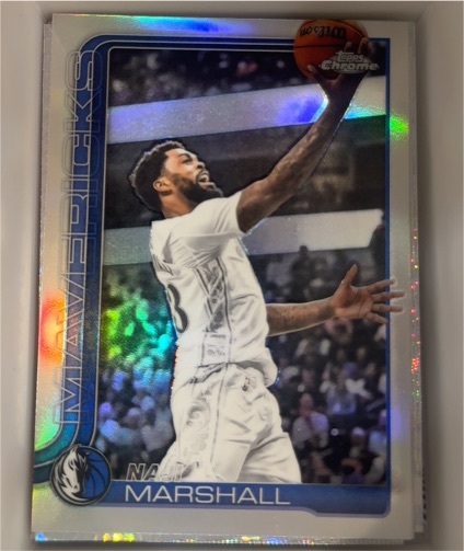 2025-26 Topps Chrome #28 Naji Marshall — front