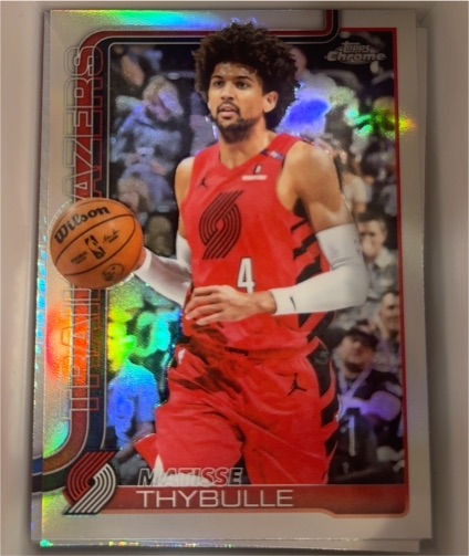 2025-26 Topps Chrome #169 Matisse Thybulle — front