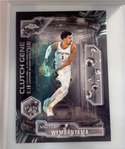2025-26 Topps Chrome #CG-17 Victor Wembanyama — front
