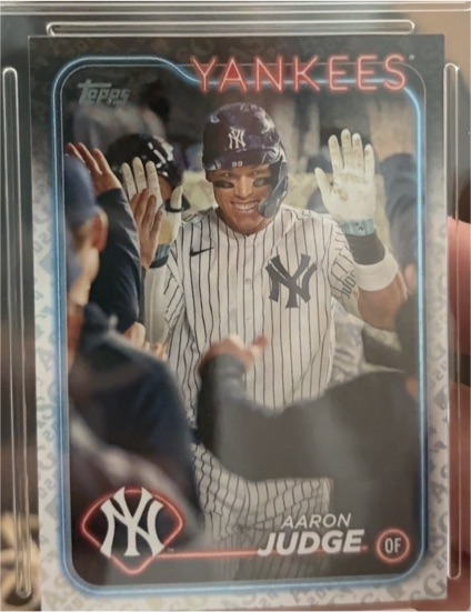2024 Topps #4 Aaron Judge — front