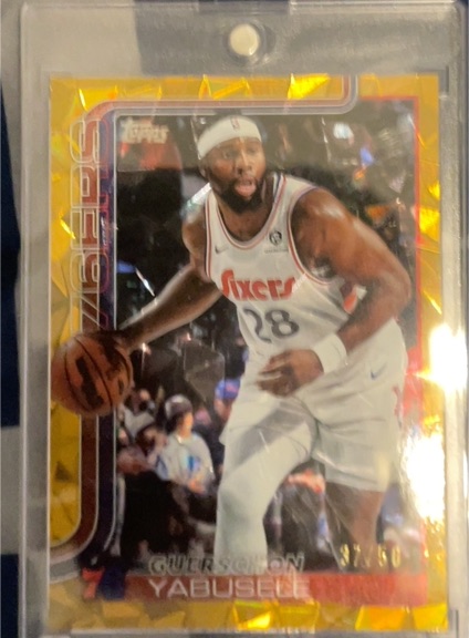 2025-26 Topps #26 Guerschon Yabusele — front