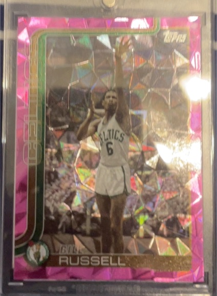 2025-26 Topps #251 Bill Russell — front