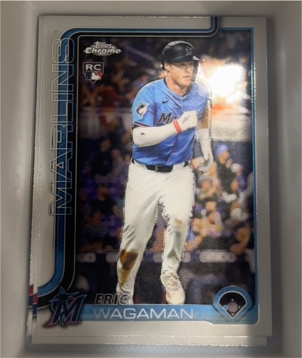 2025 Topps Chrome Update #US310 Eric Wagaman — front