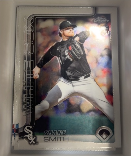 2025 Topps Chrome Update #USC24 Shane Smith — front