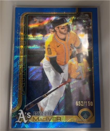 2025 Topps Chrome Update #USC81 Willie MacIver — front