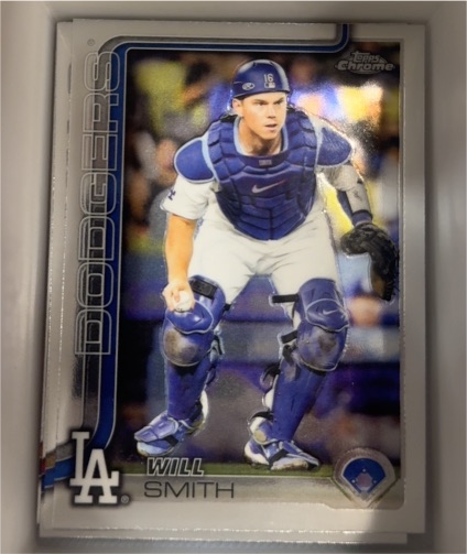 2025 Topps Series 1 #212 Will Smith — front