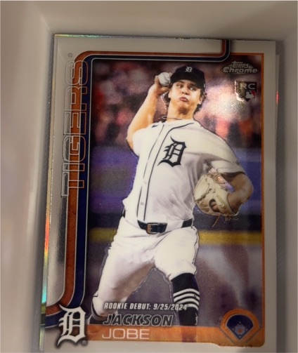 2025 Topps Chrome Update #USC48 Jackson Jobe — front