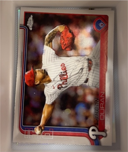 2025 Topps Chrome Update #USC120 Jhoan Duran — front
