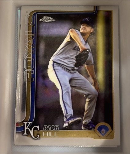 2025 Topps Chrome Update #USC64 Rich Hill — front