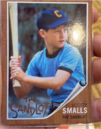 2018 Topps Archives The Sandlot #SL-SS Scotty Smalls — front