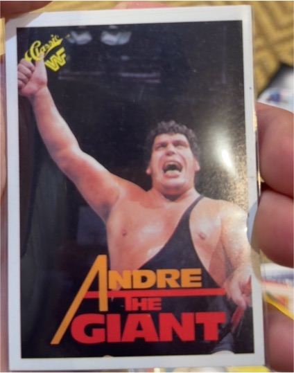 1990 Classic WWF #10 Andre the Giant — front