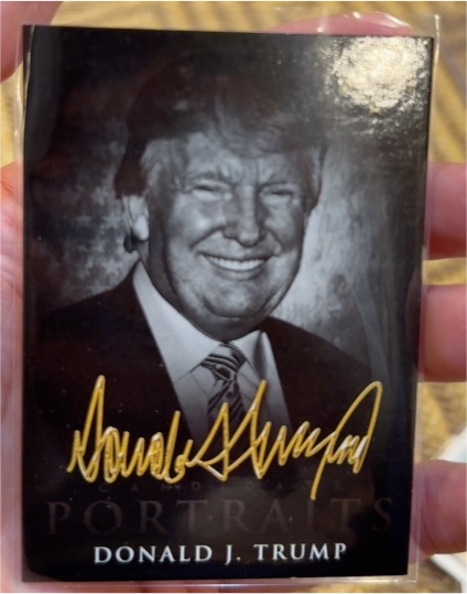 2016 Decision #CP-7 Donald J. Trump — front