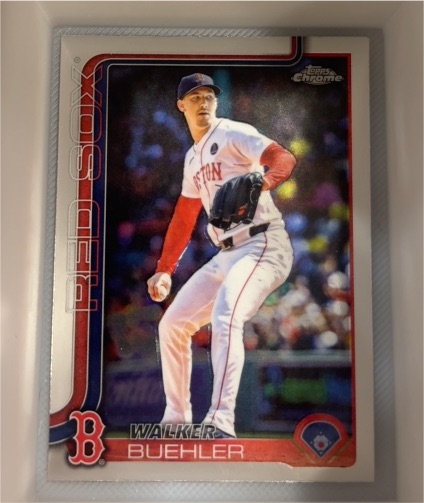2025 Topps Chrome Update #USC55 Walker Buehler — front