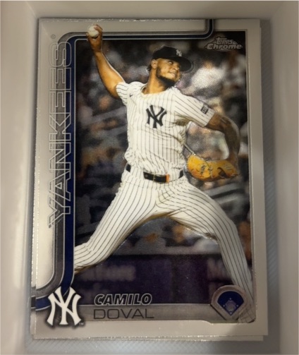2025 Topps Chrome Update #USC152 Camilo Doval — front