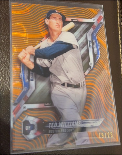 2018 Topps High Tek #HT-TW Ted Williams — front