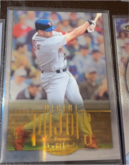 2002 Topps Gold Label #5 Albert Pujols — front