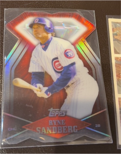 2011 Topps Diamond Die Cut #DDC-28 Ryne Sandberg — front