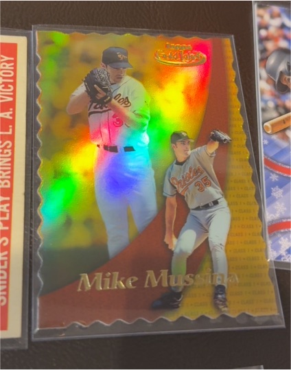 2000 Topps Gold Label Class 1 Mike Mussina — front