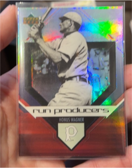 2006 Upper Deck #RP-20 Honus Wagner — front