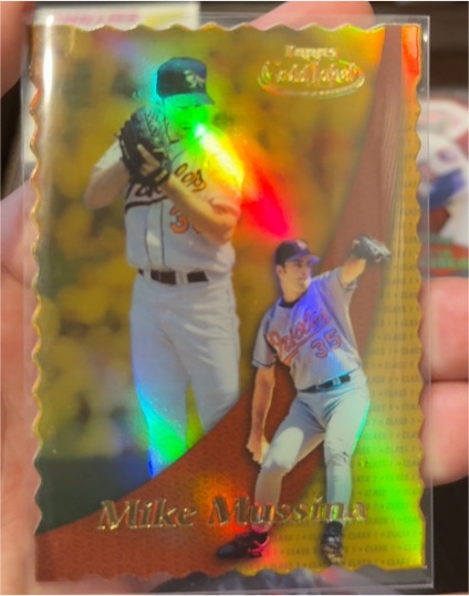 1998 Topps Gold Label #43 Mike Mussina — front
