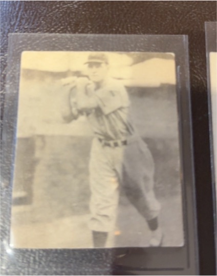 1939 Play Ball #65 Harry Craft — front