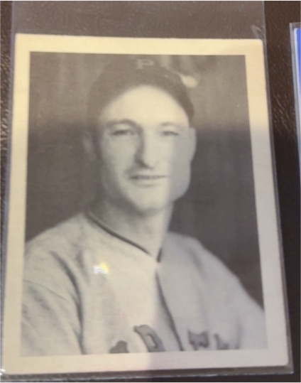 1939 Play Ball #97 Bob Johnson — front
