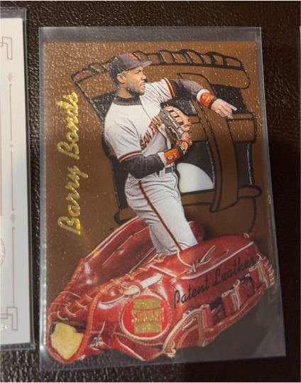 1997 Topps Stadium Club Patent Leather #PL3 Barry Bonds — front