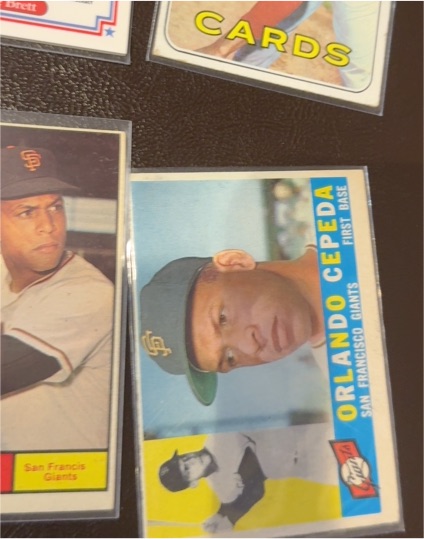 1960 Topps #450 Orlando Cepeda — front