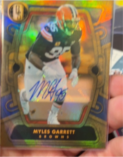 2024 Panini Gold Standard #14 Myles Garrett — front