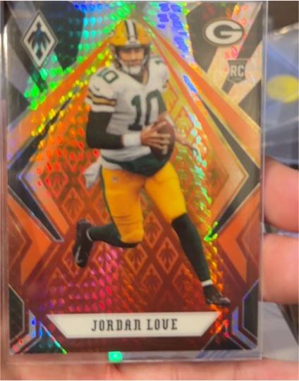 2020 Panini Phoenix #104 Jordan Love — front